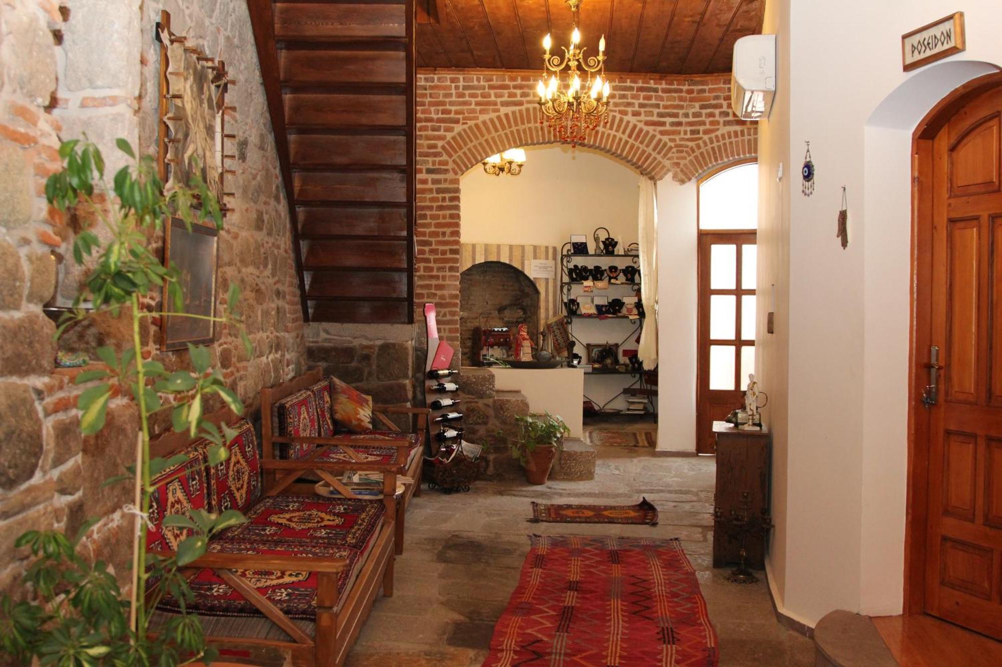 Hera Hotel Bergama Exteriér fotografie