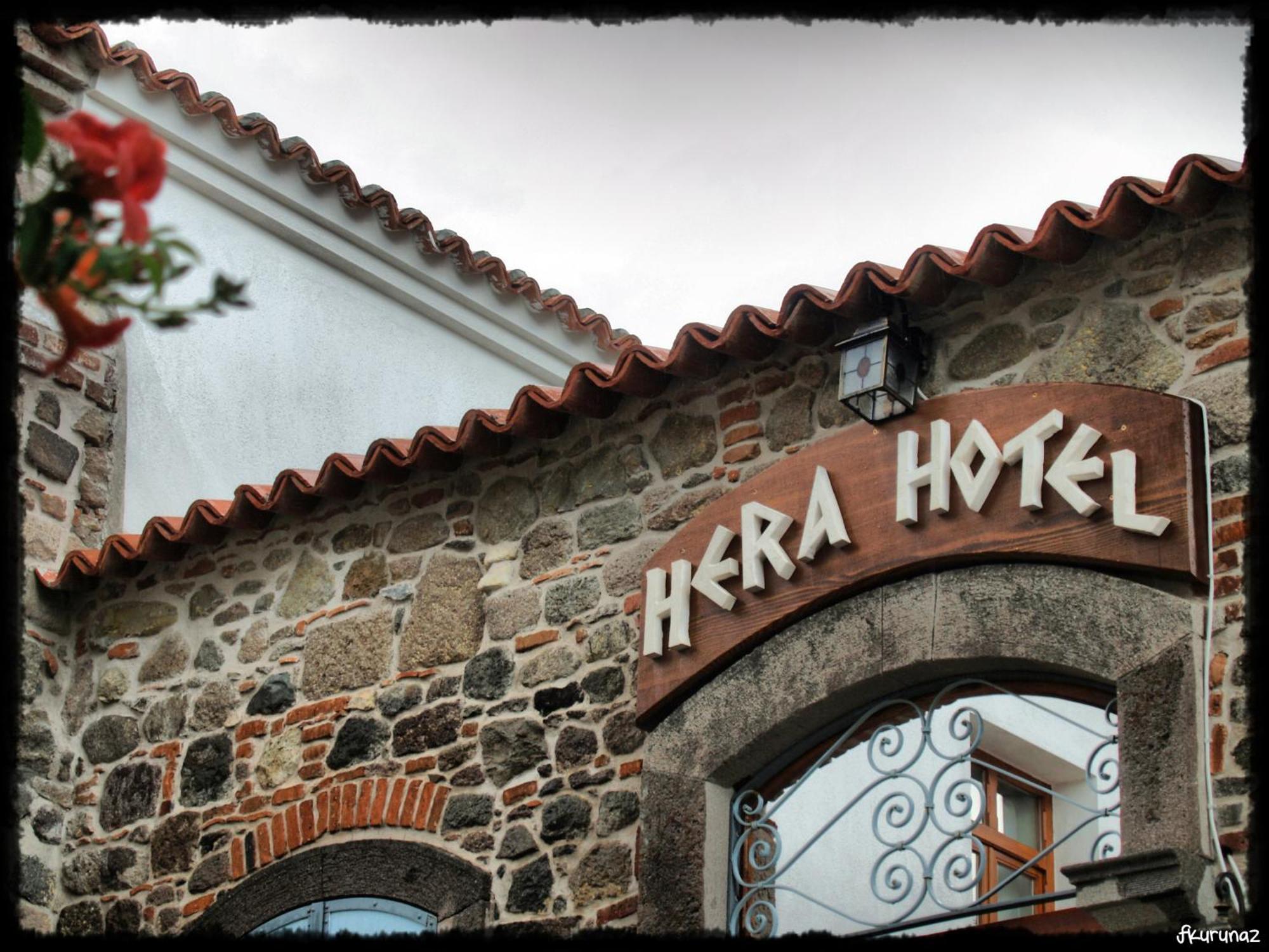 Hera Hotel Bergama Exteriér fotografie