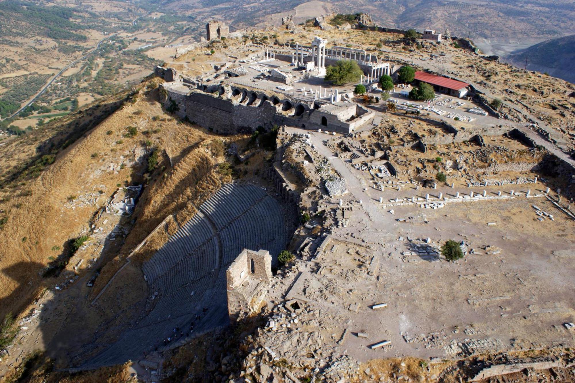 Hera Hotel Bergama Exteriér fotografie