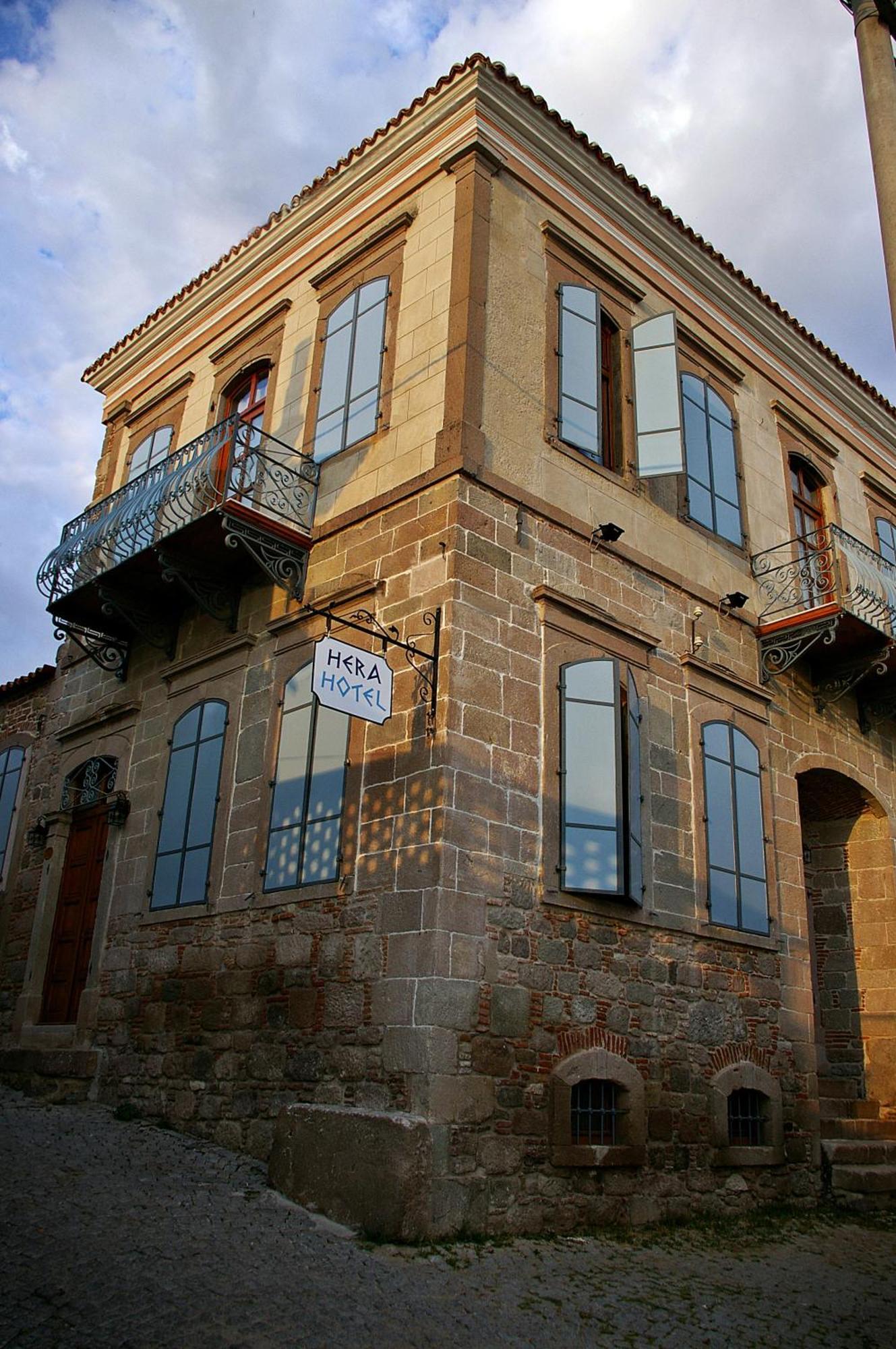 Hera Hotel Bergama Exteriér fotografie