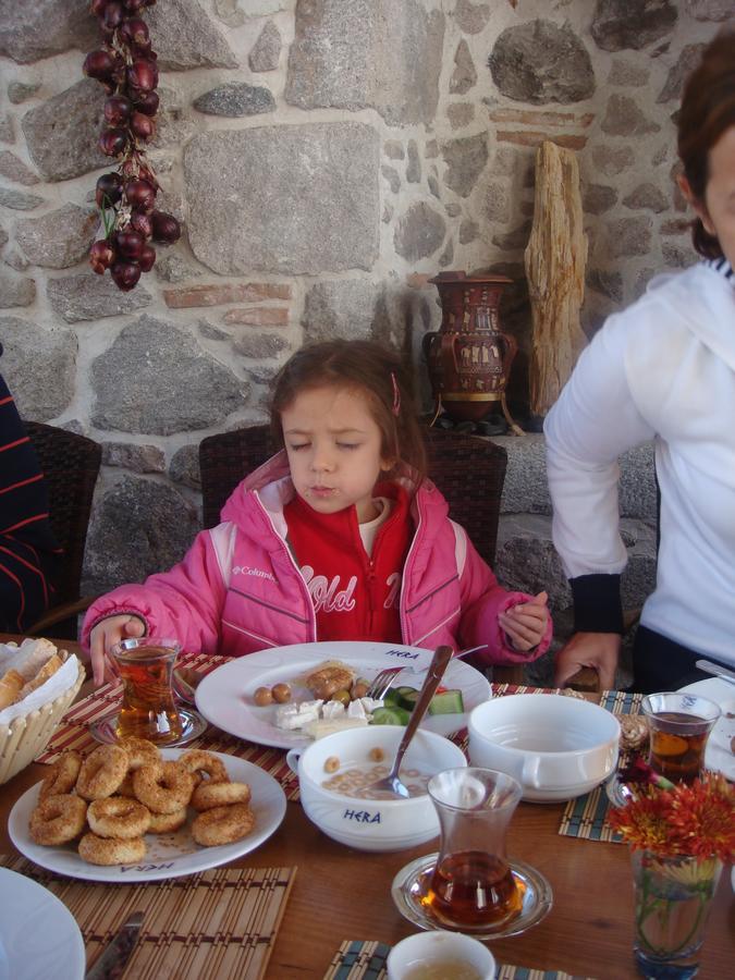 Hera Hotel Bergama Exteriér fotografie